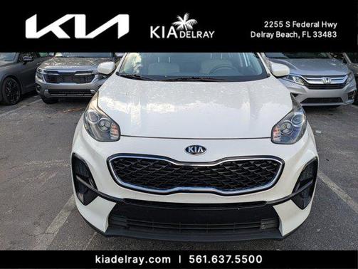 2022 Kia Sportage LX