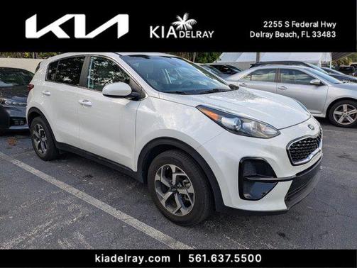 2022 Kia Sportage LX
