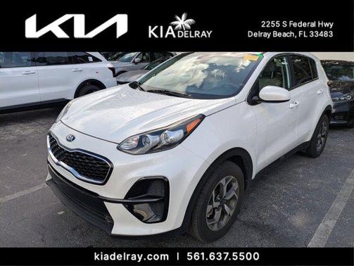 2022 Kia Sportage LX