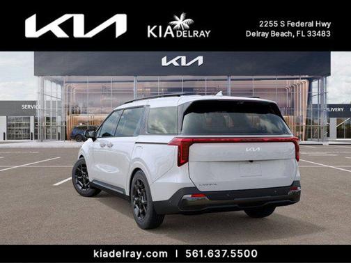 2026 Kia Carnival SX Prestige