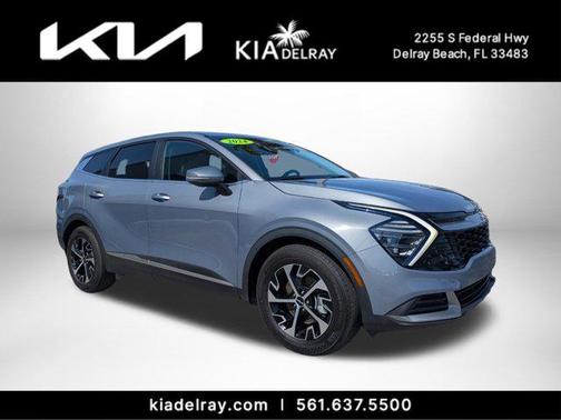 2024 Kia Sportage EX