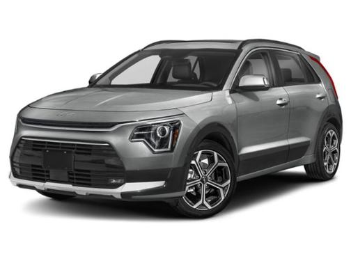 Steel Gray 2024 Kia Niro Touring