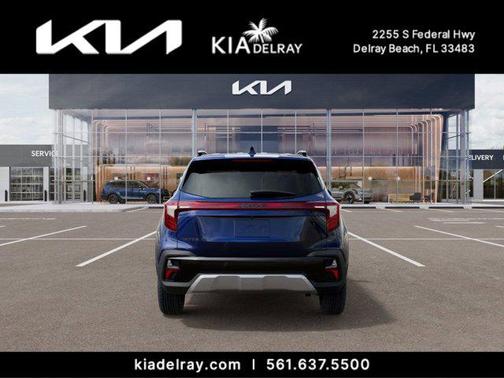 2025 Kia Seltos EX