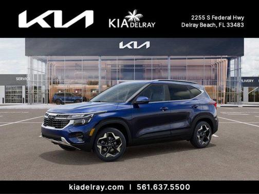 2025 Kia Seltos EX