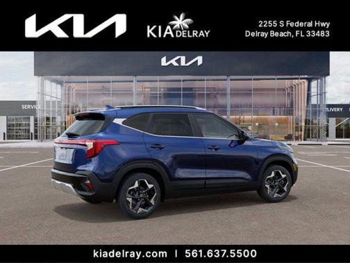 2025 Kia Seltos EX