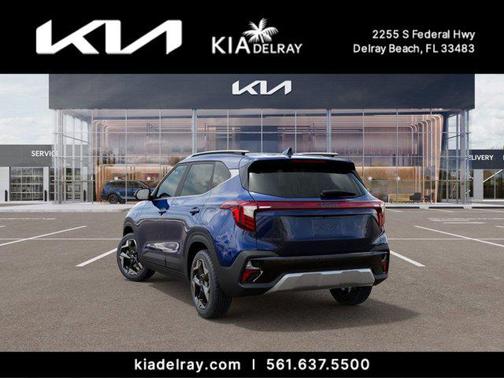 2025 Kia Seltos EX