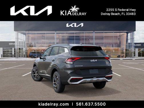2025 Kia Sportage Hybrid EX