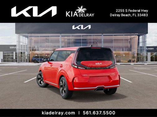 2025 Kia Soul GT-Line