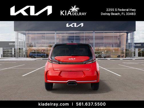 2025 Kia Soul GT-Line
