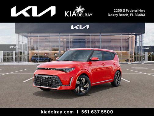 2025 Kia Soul GT-Line