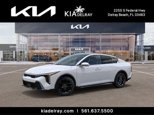 2025 Kia K4 GT-Line Turbo
