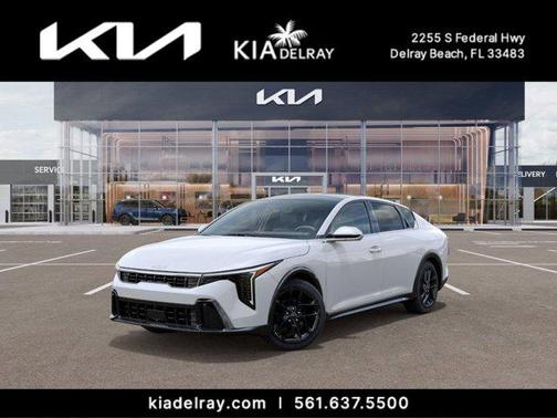 2025 Kia K4 GT-Line Turbo