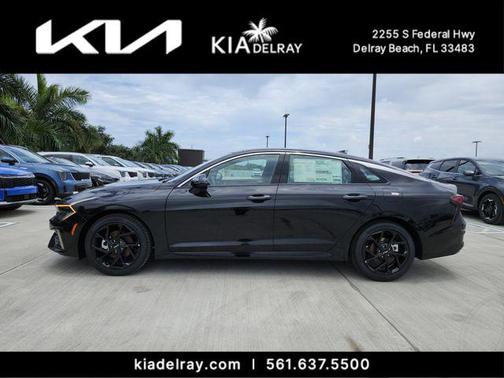 Aurora Black Pearl 2026 Kia K5 GT-Line FWD