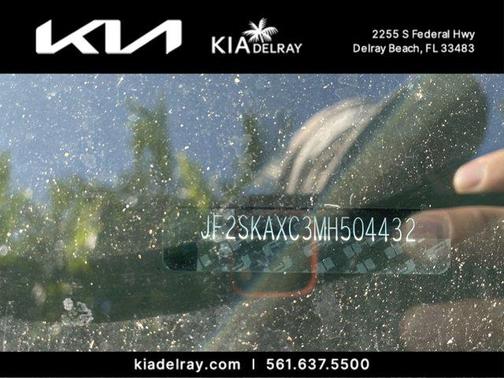 2021 Subaru Forester Touring