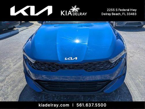2022 Kia K5 GT-Line