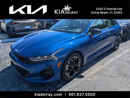 2022 Kia K5 GT-Line