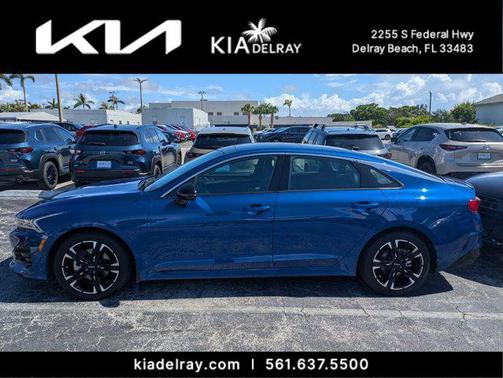 2022 Kia K5 GT-Line
