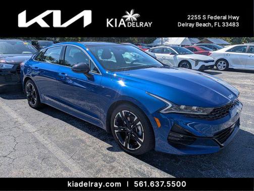 2022 Kia K5 GT-Line