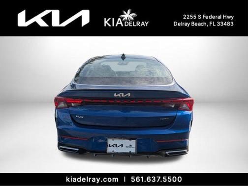 2022 Kia K5 GT-Line