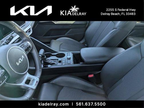 2022 Kia K5 GT-Line