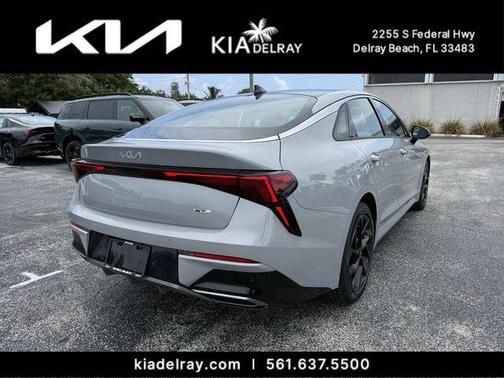 Wolf Gray 2026 Kia K5 GT-Line FWD