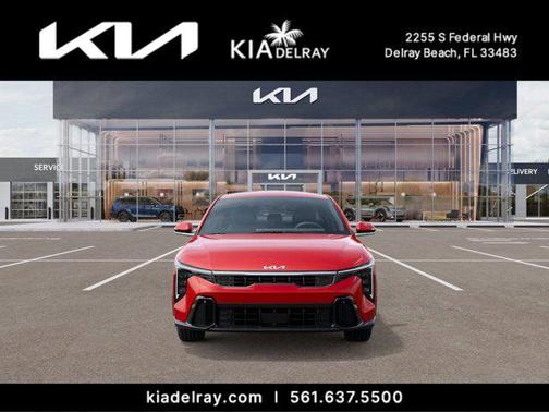 2025 Kia K4 GT-Line