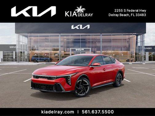 2025 Kia K4 GT-Line