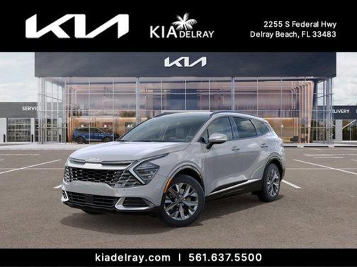 2025 Kia Sportage SX