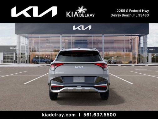 2025 Kia Sportage SX