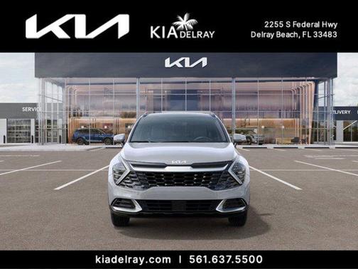 2025 Kia Sportage SX