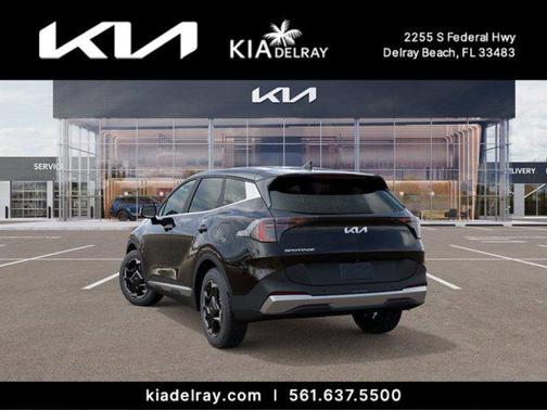 2026 Kia Sportage EX