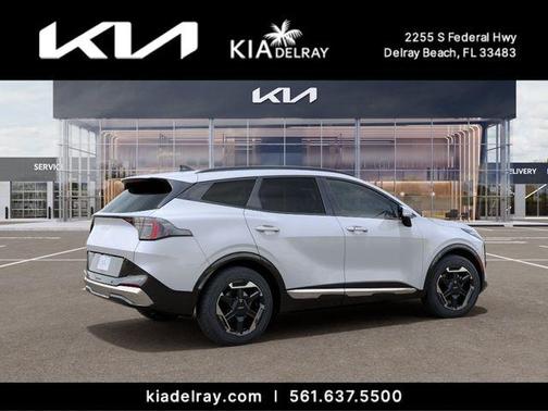 Glacial White Pearl 2026 Kia Sportage SX
