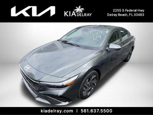 2025 Hyundai ELANTRA SEL