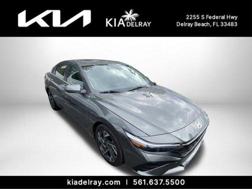 2025 Hyundai ELANTRA SEL