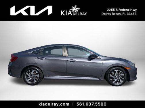 2017 Honda Civic EX