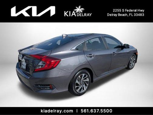 2017 Honda Civic EX