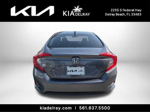 2017 Honda Civic EX