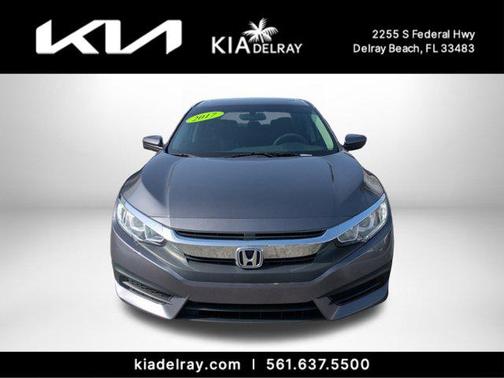 2017 Honda Civic EX