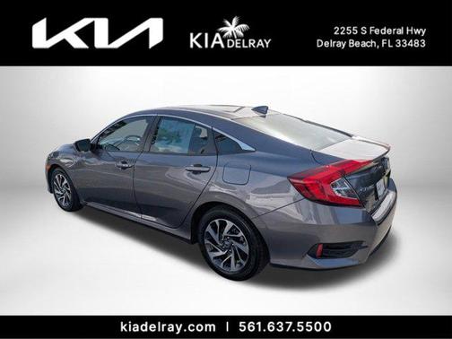 2017 Honda Civic EX