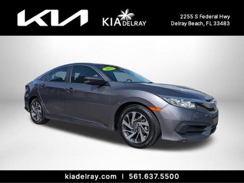 2017 Honda Civic EX