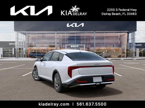 Snow White Pearl 2026 Kia K4 LX