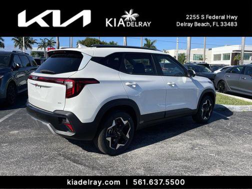 2025 Kia Seltos S
