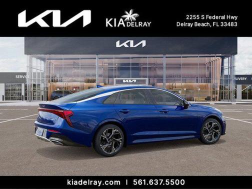 2025 Kia K5 GT-Line