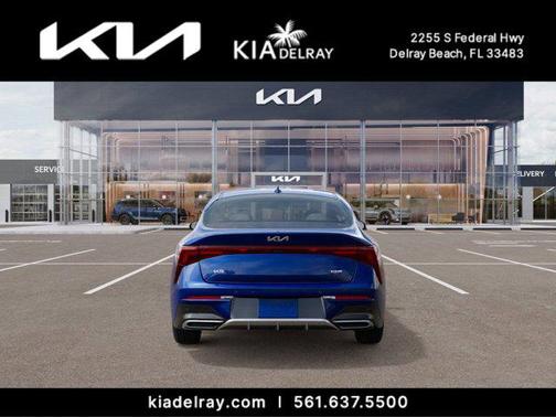 2025 Kia K5 GT-Line