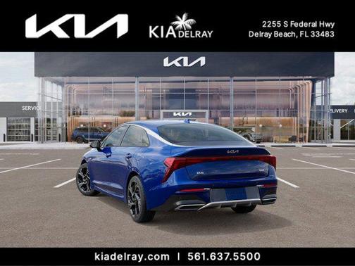 2025 Kia K5 GT-Line