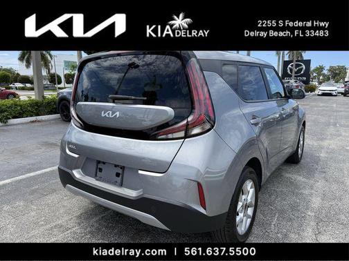 Steel Gray 2023 Kia Soul LX