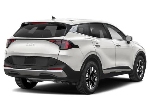 Glacial White Pearl 2026 Kia Sportage LX