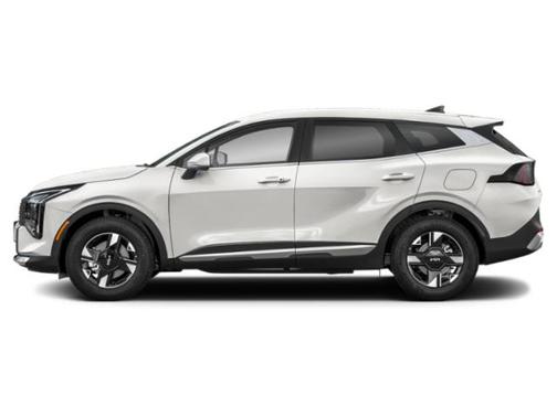 Glacial White Pearl 2026 Kia Sportage LX