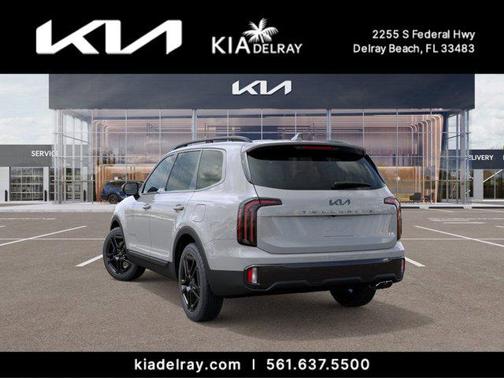 2025 Kia Telluride SX Prestige X-Line