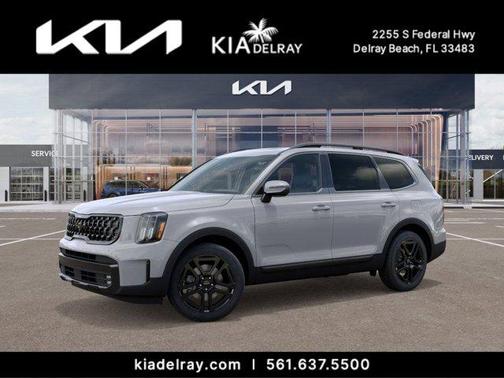2025 Kia Telluride SX Prestige X-Line